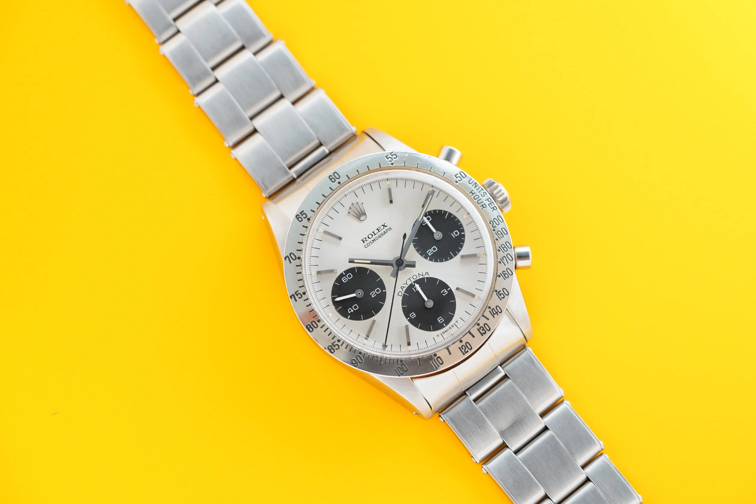 Rolex Daytona 6262 Silver — Wind Vintage